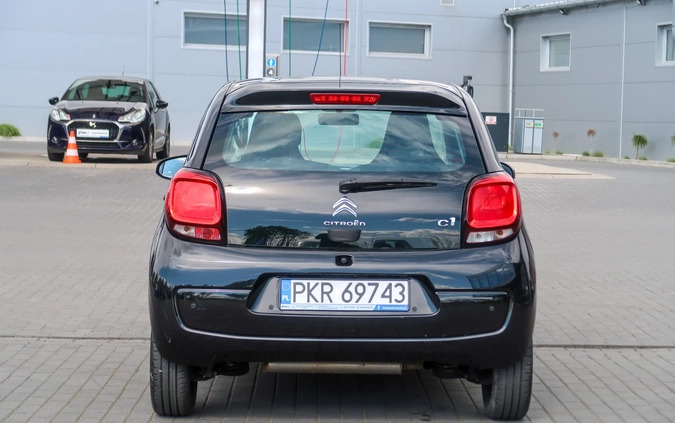 Citroen C1 cena 28900 przebieg: 62302, rok produkcji 2016 z Nowogrodziec małe 301